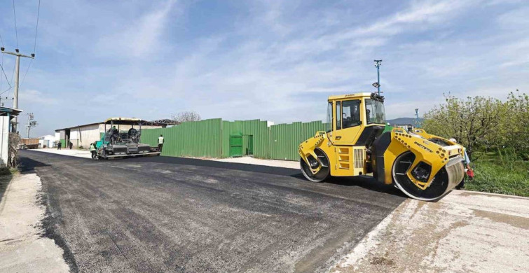 Gürsu'daki Yol Çalışmaları Trafiğe Rahatlama Sağlayacak
