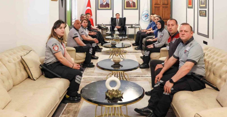 Güvenliğin sessiz kahramanlarına kutlama