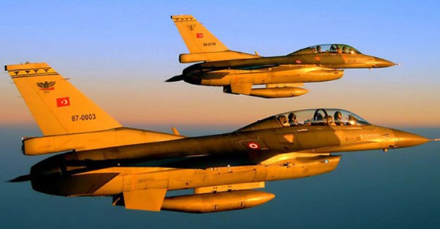 Güvenlik Kaynaklarından Türk Jetlerinin Taciz İddiasına Yalanlama