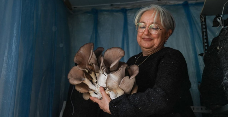 Güzelbahçe'de İstiridye Mantarında Kadın Kooperatifçiliği