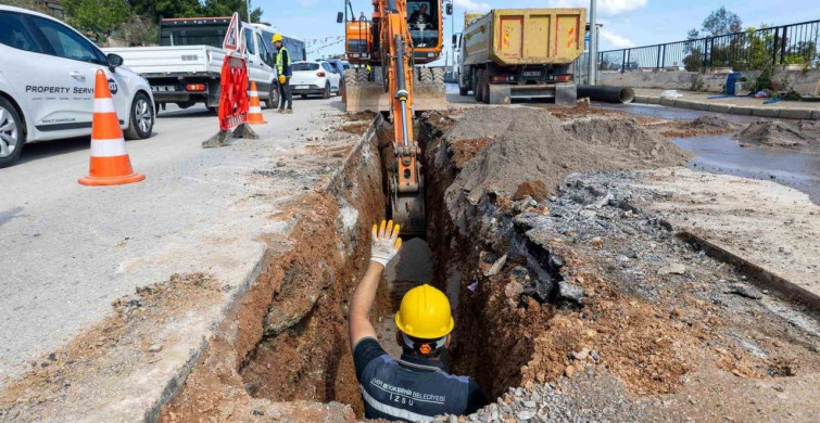 Güzelbahçe'de Su Sorununa Kalıcı Çözüm
