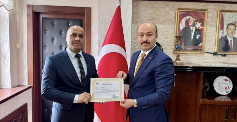 Güzelyurt'ta Kamu Çalışanlarına Başarı Belgeleri