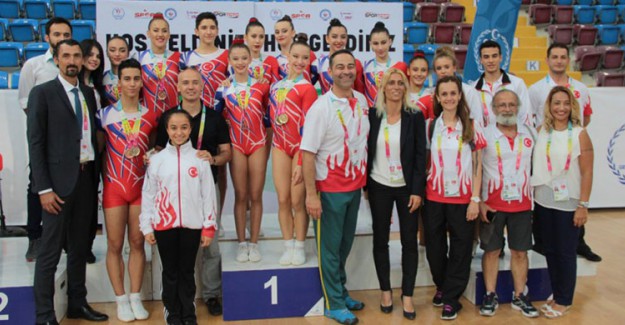 Gymnasiade'de Milli Sporculardan Büyük Başarı!