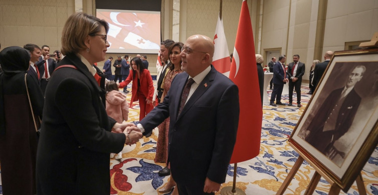 Gürcistan'da 29 Ekim Cumhuriyet Bayramı Töreni