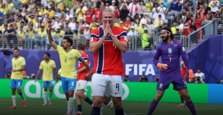 Haaland 2026 Dünya Kupası'nda 7 golle Messi ve Mbappe ile zirveyi paylaşıyor