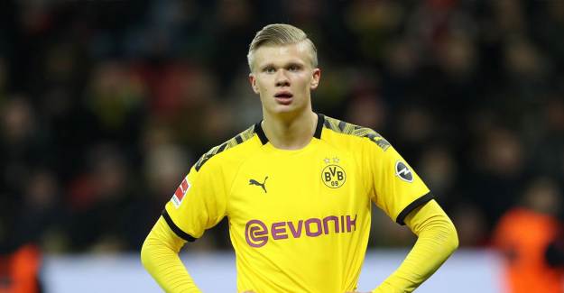 Haaland: 'Bayern Münih'in Şampiyon Olması Saçmalık'
