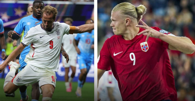 Haaland ve Kane kozlarını paylaşıyor: Norveç ile İngiltere yarı final bileti için karşı karşıya