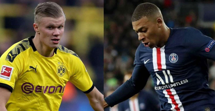 Haaland Ve Mbappe Real Madrid'e Gidiyor