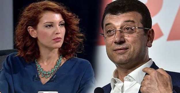 Habertürk Yazarı Nagehan Alçı, Ekrem İmamoğlu'nu Kadıköy'deki Maça Gitmemesi İçin Uyardı