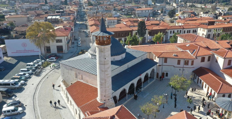 Habib-i Neccar Camii'nde İlk Cuma Namazı İkame Edildi