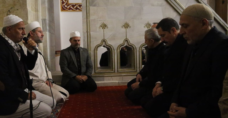 Habib-i Neccar Camisi'nde Hatim Duası Yapıldı