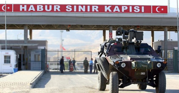 Habur Sınır Kapısı’nda 5 Terörist İkna Yoluyla Teslim Oldu