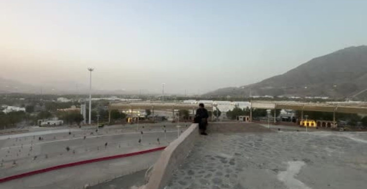 Hac Yolunda Hilal Sevinci