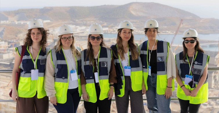 Hacettepe Üniversitesi Öğrencileri Akkuyu Nükleer Güç Santrali'ni Ziyaret Etti