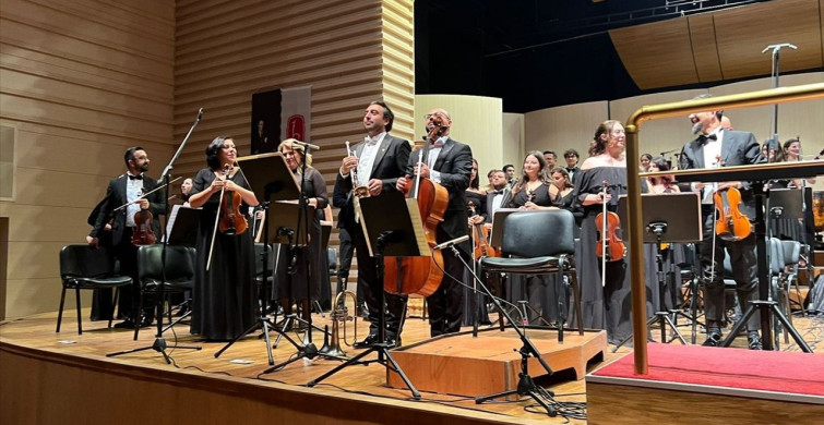 Hacettepe Üniversitesi Senfoni Orkestrası Yeni Sezonunu Açtı