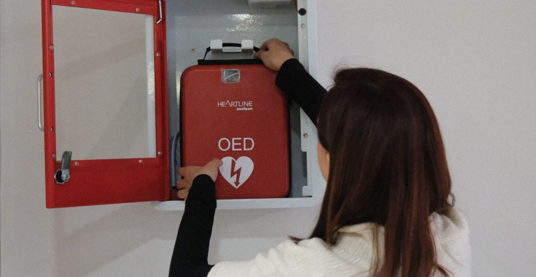 Hacettepe Üniversitesi'nde Ani Kalp Durmalarına Karşı 55 Yerli Cihaz
