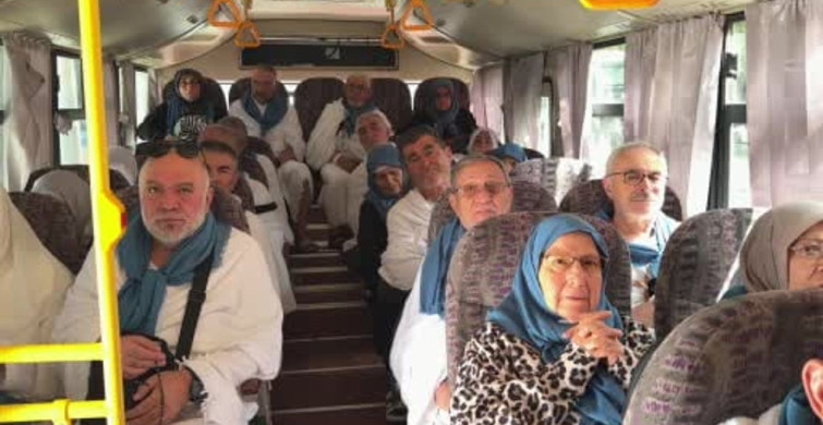 Hacı Adayları Arafat Yolunda Heyecanla Bekliyor