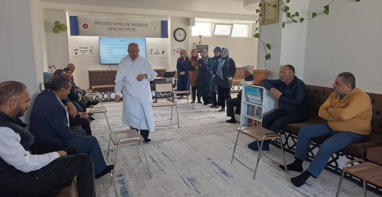 Hacı Adaylarına Manevi Hazırlık Eğitimi