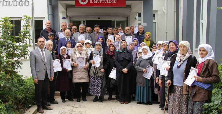 Hacı Adaylarına Özel Hac Hazırlık Semineri Gerçekleştirildi