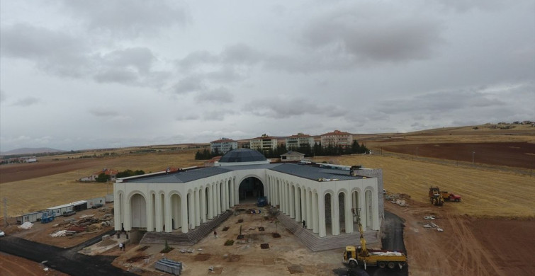 Hacıbektaş'ta Yeni Cemevi Külliyesi Açılıyor