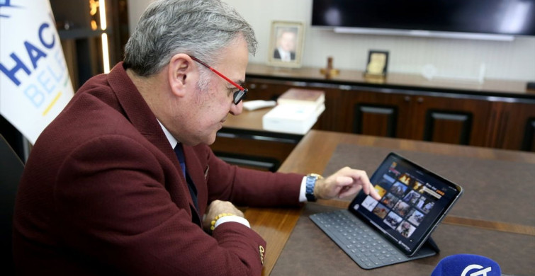 Hacılar Belediye Başkanı Özdoğan 'Yılın Kareleri' Oylamasında