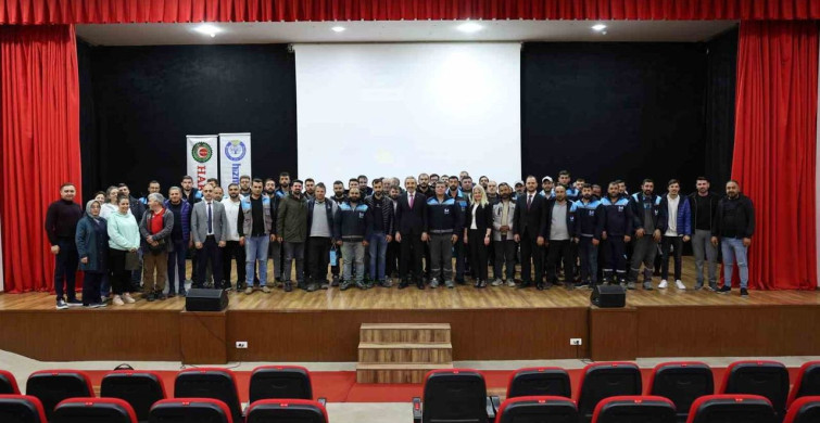Hacılar Belediyesi'nde Kurumsal Aidiyet Eğitimi