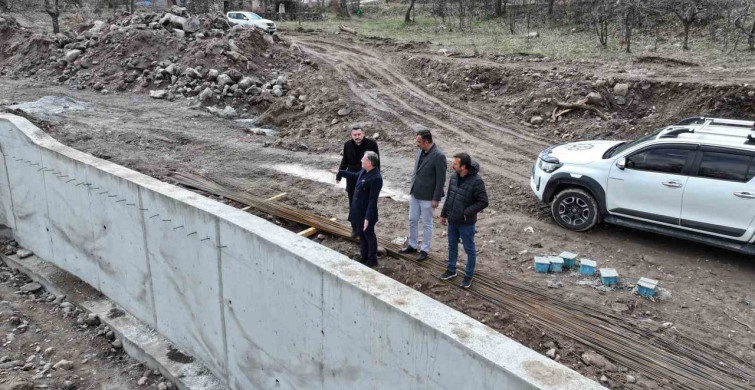 Hacılar Büyük Su Projesi Bağ Sezonu Öncesi Tamamlanıyor