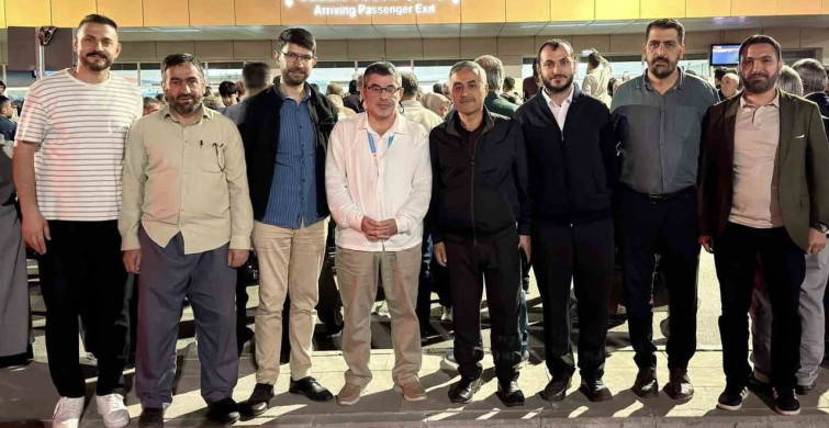 Hacılar Van'da Coşkuyla Karşılandı