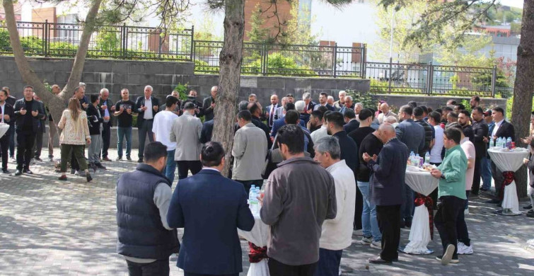 Hacılar'da Bayramlaşma Programı Gerçekleştirildi
