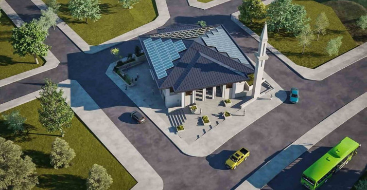 Hacılar'da Gençlik ve İbadet Merkezi İnşası Devam Ediyor