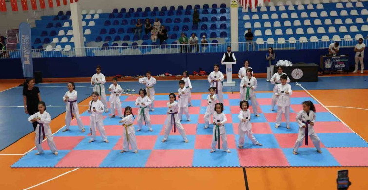Hacılar'da yaz spor okulları coşkuyla açıldı