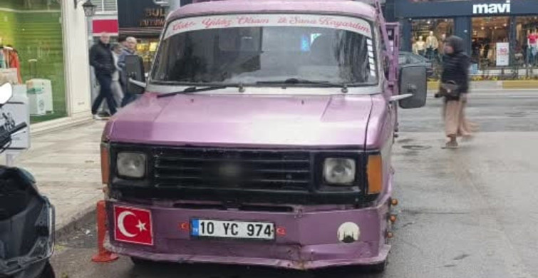 Hacizli Kamyonet Park Yasağını İhlal Etti