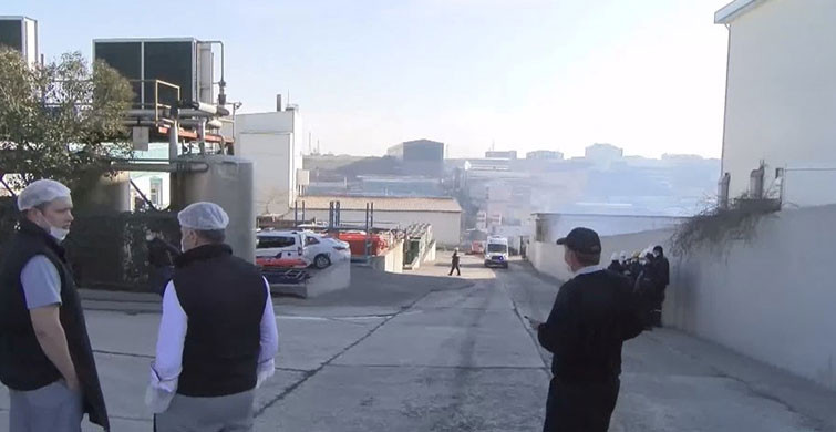 Hadımköy'de Deri Fabrikasında Patlama: 3 Yaralı