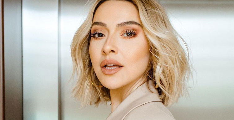 Hadise Makyajsız Paylaşımıyla Dikkat Çekti