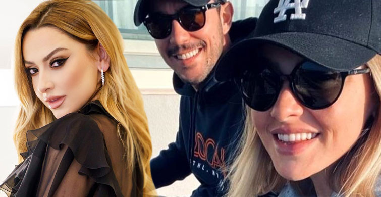 Hadise, Sevgilisi Kaan Yıldırım’la Fotoğrafını Paylaştı