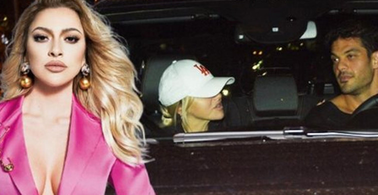 Hadise Yeni Sevgilisi Mehmet Dinçerler ile Görüntülenmemek İçin Otele Kaçtı!