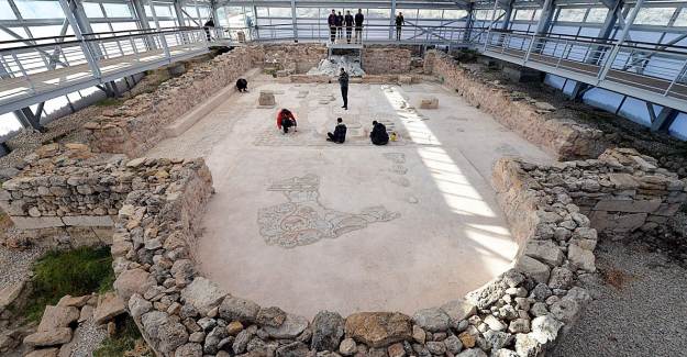 Hadrianaupolis Antik Kenti’nde Ziyaretçi Hareketliliği