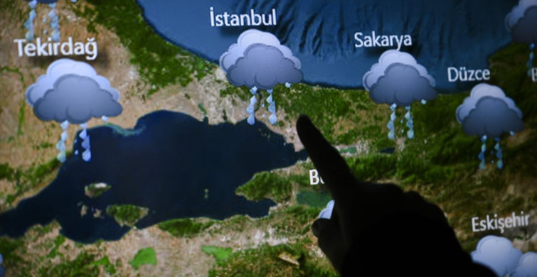 Hafta Sonu Hava Durumu: Soğuk ve Yağışlı Geçiyor