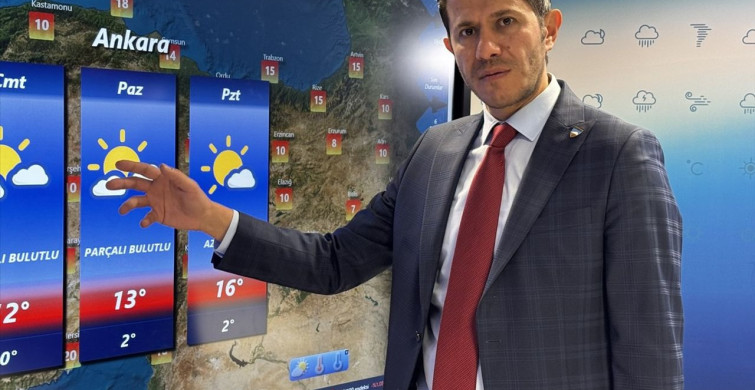 Hafta Sonu İç ve Doğu Bölgelerde Yağış Bekleniyor