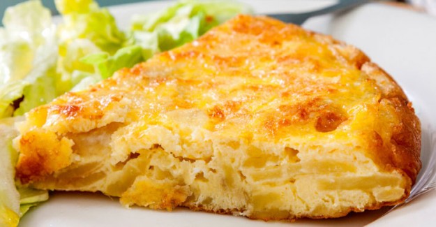 Hafta Sonu Kahvaltılarınız İçin Patatesli Yumurta Tarifi