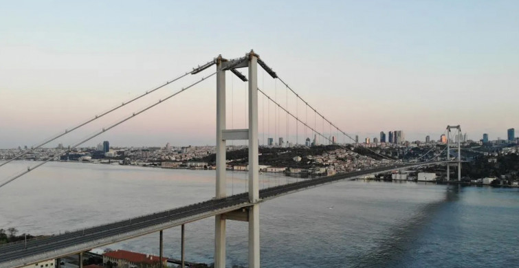 Hafta sonuna plan yapanlar dikkat: 15 Temmuz Şehitler Köprüsü trafiğe kapatılacak