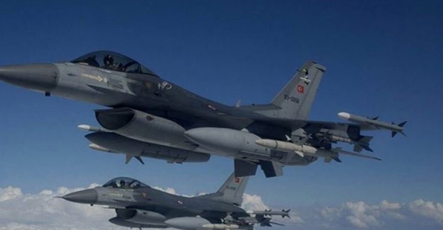 Haftanin'e Düzenlenen Hava Harekatında 2 PKK'lı Terörist Öldürüldü
