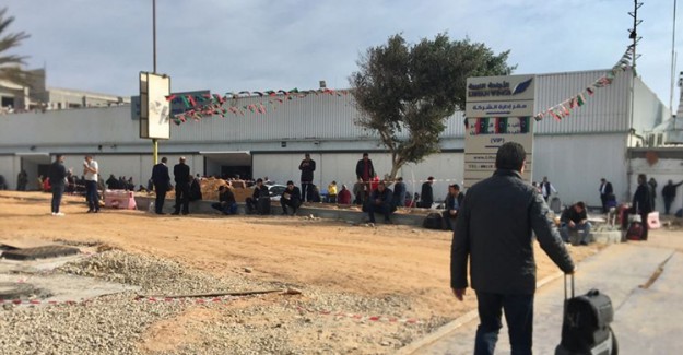 Hafter 2 Yolcu Uçağına Roket Fırlattı