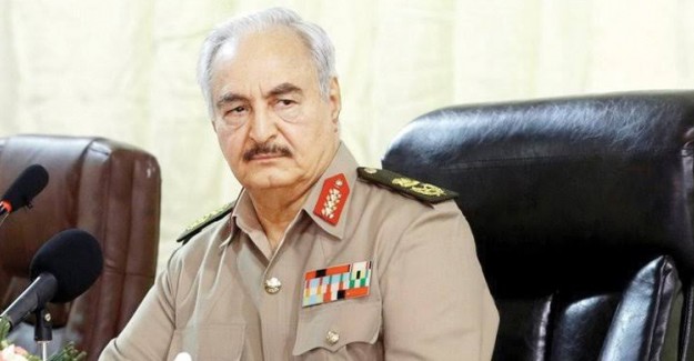 Hafter, Berlin Konferasyonuna Katılacak