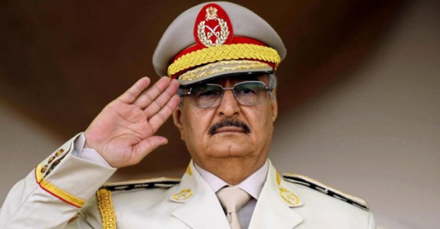 Hafter Libya'ya Yeniden Saldırıyor!