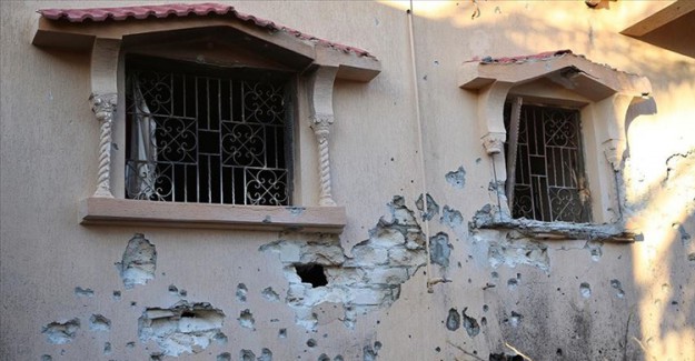 Hafter Milisleri Trablus'ta Roket Saldırısı Düzenledi