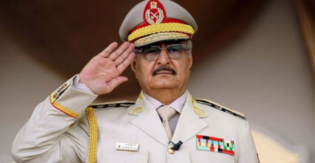 Hafter Mısrata'ya Hava Saldırısı Gerçekleştirdi
