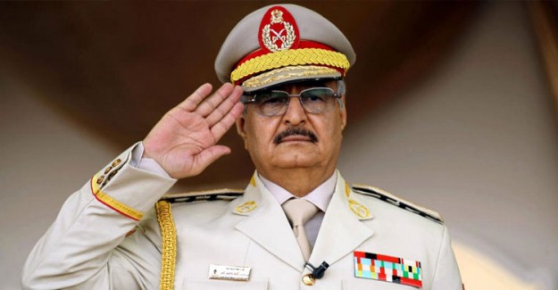 Hafter Mitiga Havalimanı'nı Hedef Aldı! Uçuşlar Durduruldu