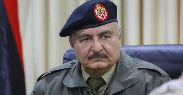 Hafter: 'Türkiye Libya'dan Çekilirse Ateşkese Hazırız'