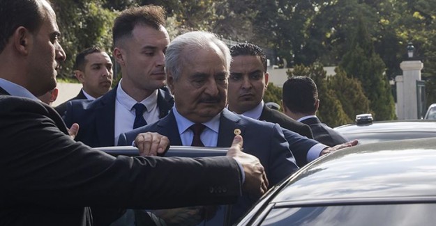 Hafter Yanlısı Sözde Hükümeti Tanıyan İlk Yönetim Esed Rejimi Oldu